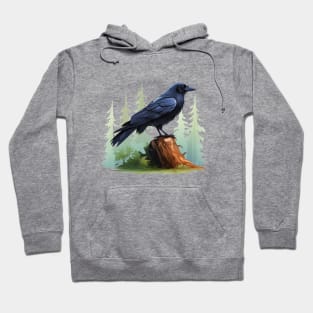 Raven Forest Hoodie